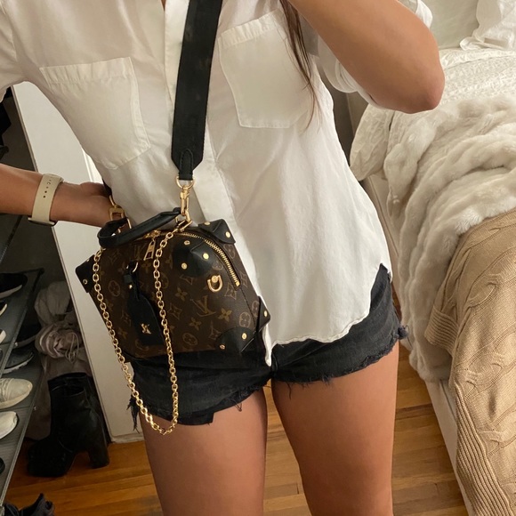 NEW!! LV Petite Malle Souple (Faux) - Picture 2 of 9